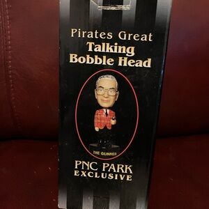 Pirates Great Talking Bobblehead